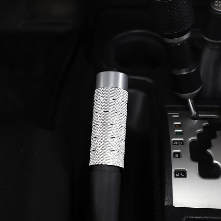 Amazon | 自動車用アルミニウム合金ハンドブレーキカバー